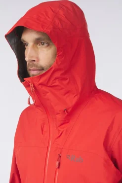 Rab Regenjas Downpour Mountain Jacket