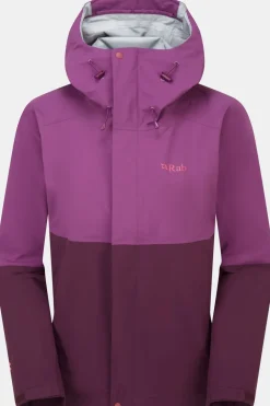 Rab Regenjas Firewall Jacket Wmns