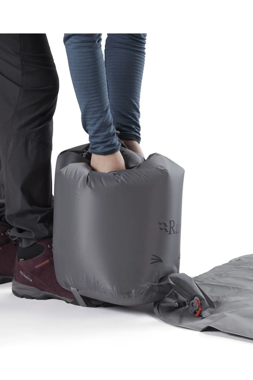 Rab Slaapmat Stratosphere 4 Reg