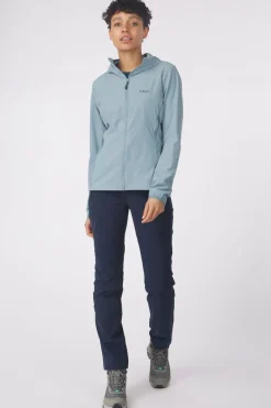 Rab Softshell Jas Borealis Hoodie Wmns