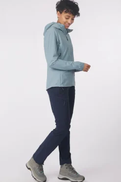 Rab Softshell Jas Borealis Hoodie Wmns