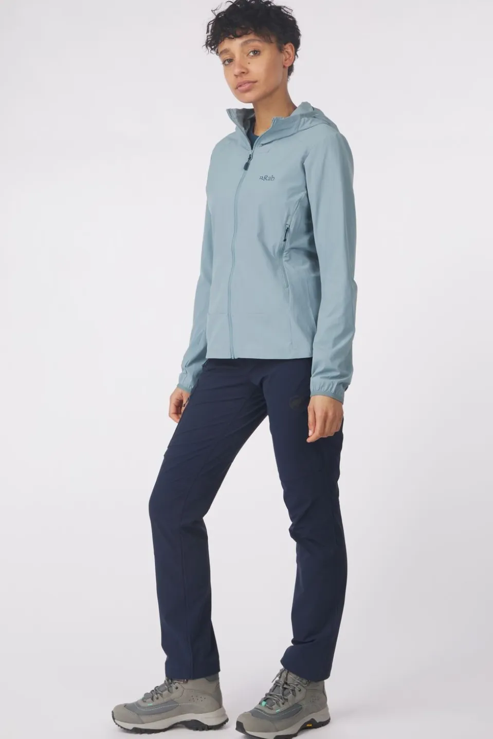 Rab Softshell Jas Borealis Hoodie Wmns