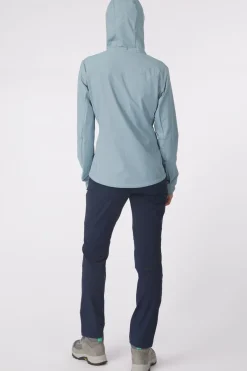 Rab Softshell Jas Borealis Hoodie Wmns