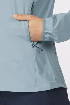 Rab Softshell Jas Borealis Hoodie Wmns