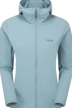 Rab Softshell Jas Borealis Hoodie Wmns