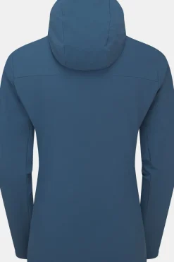 Rab Softshell Jas Borealis Hoodie Wmns