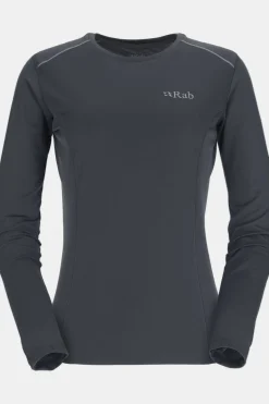 Rab T-Shirt Force Ls Tee Wmns