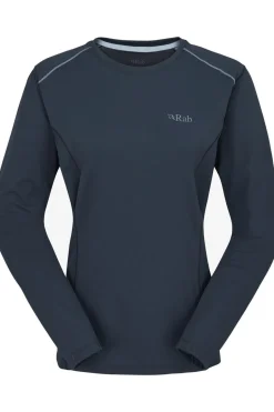 Rab T-Shirt Force Ls Tee Wmns