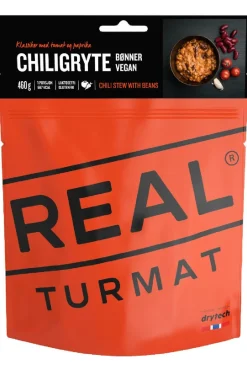 Real Turmat Chili Stew With Beans (Vegan)