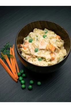 Real Turmat Creamy Salmon With Pasta
