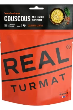 Real Turmat Maaltijd Couscous With Lentils And Spinach