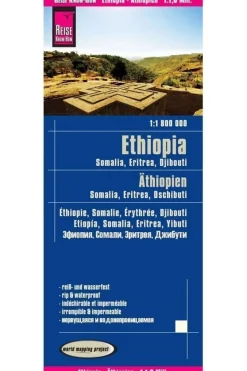 REISE KNOW-HOW Ethiopië & Somalië & Djibouti & Eritrea rkh r/v (r) wp GPS