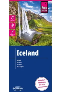 REISE KNOW-HOW IJsland rkh r/v (r) wp GPS