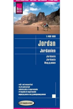 REISE KNOW-HOW Jordanië rkh r/v (r) wp GPS