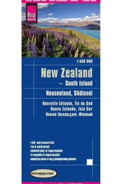 REISE KNOW-HOW Nieuw-Zeeland - Zuideiland rkh r/v (r) wp GPS