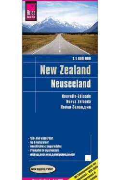 REISE KNOW-HOW Nieuw-Zeeland rkh r/v (r) wp GPS