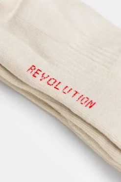Revolution Sokken Jaquard Crew Sock