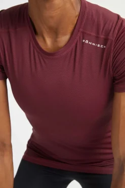 Röhnisch T-Shirt Jacquard
