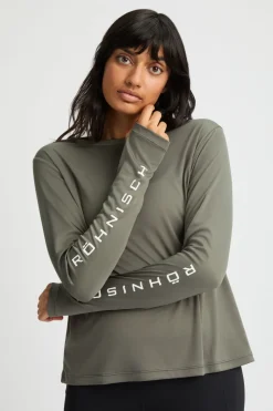 Röhnisch T-Shirt Team Logo Long Sleeve