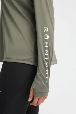 Röhnisch T-Shirt Team Logo Long Sleeve