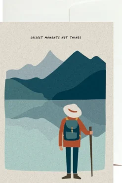 Roadtyping Wenskaart Collect Mountain Lakes
