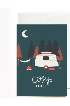 Roadtyping Wenskaart Cozy Times