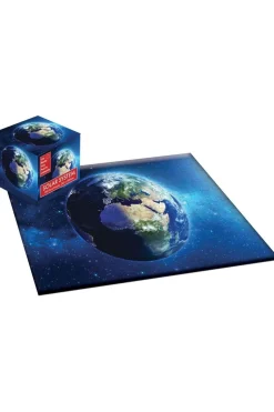 ROBERT FREDERICK Puzzle Earth Jigsaw 100 pieces in cube
