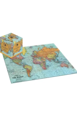 ROBERT FREDERICK World Jigsaw puzzel 100 stuks in kubus Edward Stanford
