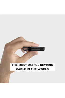Rolling Square Oplader Acc Incharge X Keyring Cable
