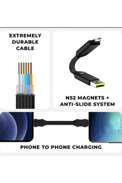 Rolling Square Oplader Acc Incharge X Keyring Cable