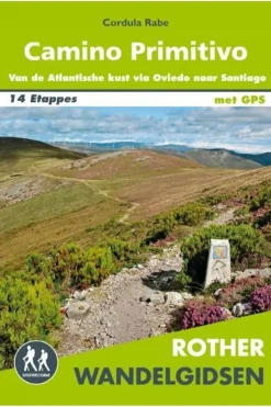 Rother Camino Primitivo wandelgids 14 etappes met GPS
