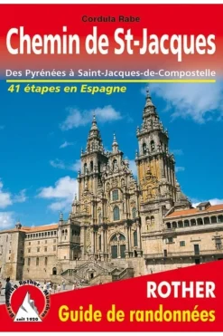 Rother Chemin St-Jacques en Espagne guide rando 42 ét.
