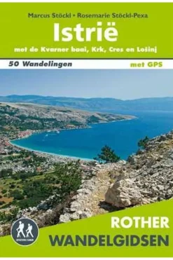 Rother Istrië wandelgids 50 wandelingen met GPS