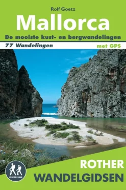 Rother Mallorca wandelgids 77 wandelingen