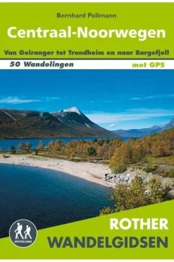 Rother Noorwegen Centraal wandelgids 50 wandelingen met GPS