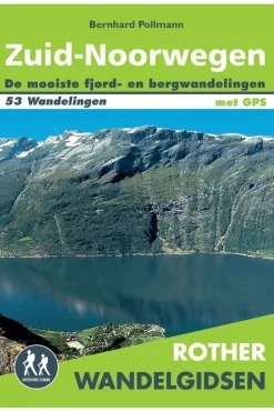 Rother Noorwegen Zuid wandelgids 53 wandelingen met GPS