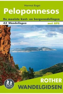 Rother Peloponnesos wandelgids 45 wandelingen met GPS