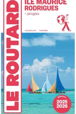 Routard Boek Maurice & Rodrigues + Plongées 20 Routard