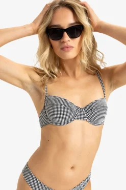 Roxy Bikini Top Gingham Uw