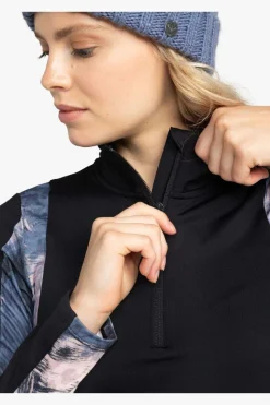 Roxy Fleece Daybreak Brushed Half Zip