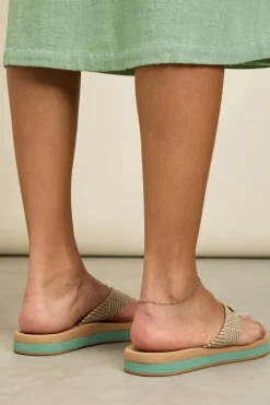Roxy Slippers Colbee Hi