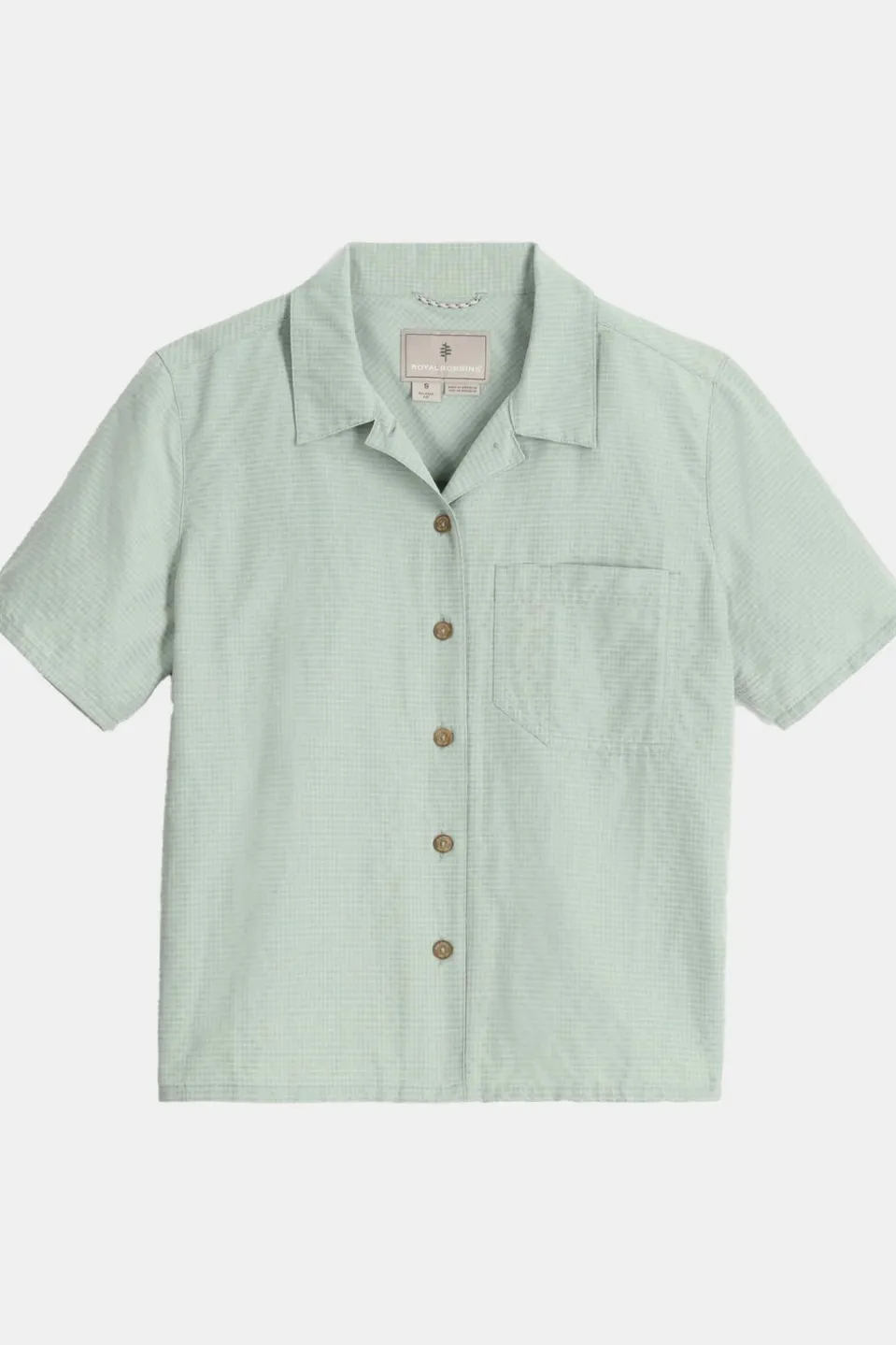Royal Robbins Hemd Desert Pucker S/S