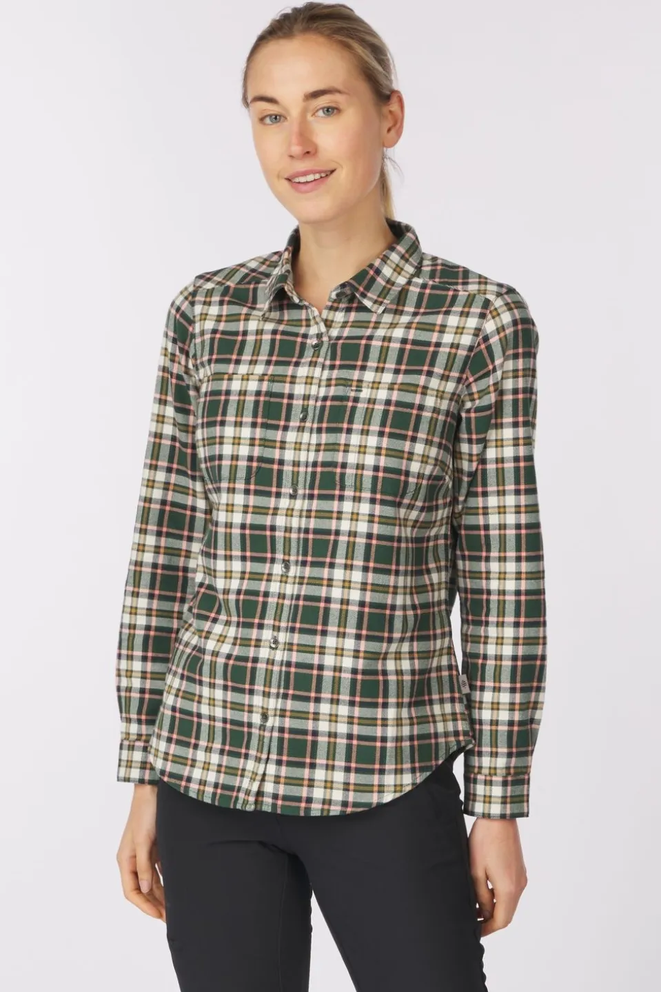 Royal Robbins Hemd Lieback Organic Flannel Shirt