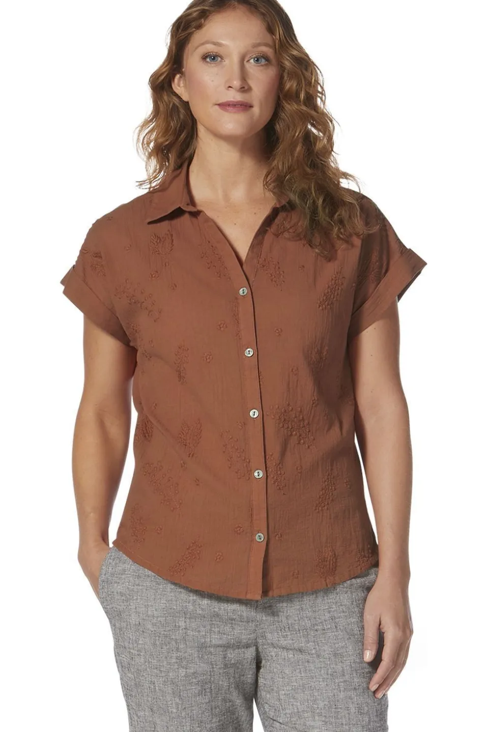 Royal Robbins Hemd Oasis Ss Shirt