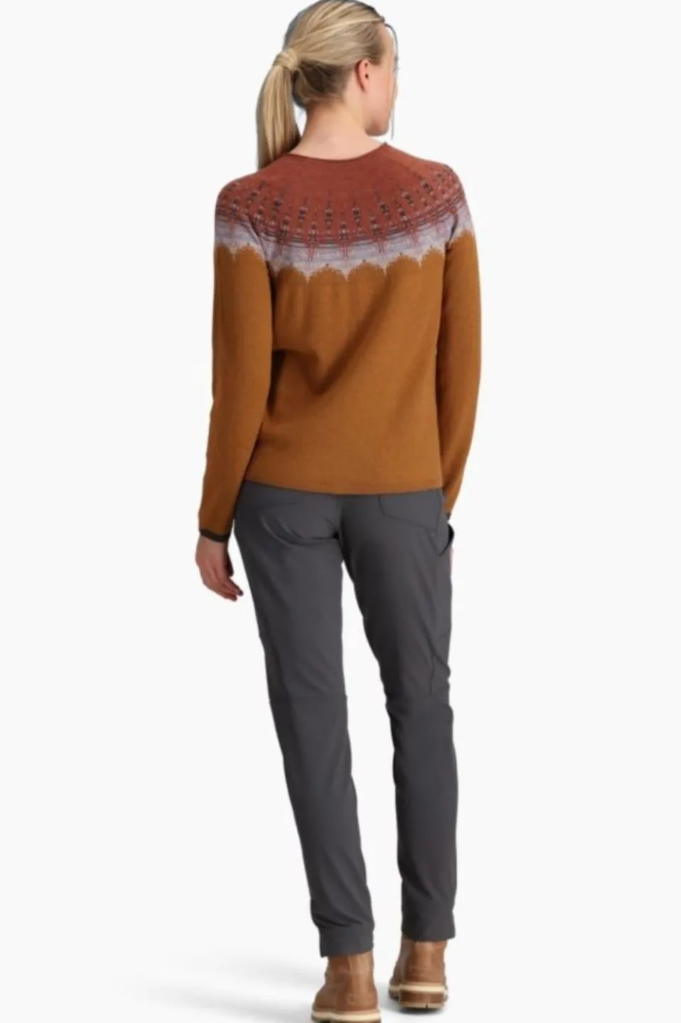 Royal Robbins Trui Westlands Fairisle Crew