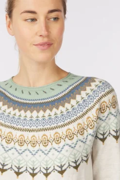 Royal Robbins Trui Westlands Fairisle Crew