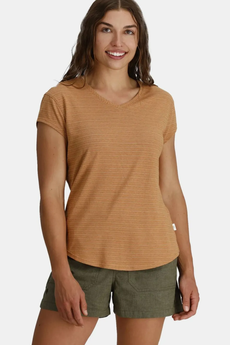 Royal Robbins T-Shirt Vacationer V-Neck Ss Tee
