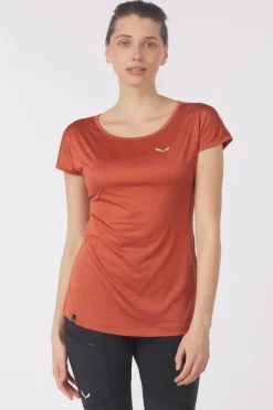 Salewa T-Shirt Puez Melange Dry