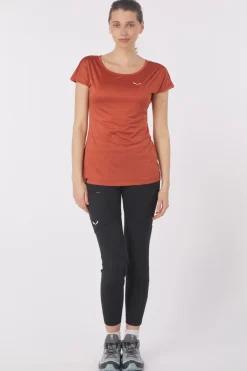 Salewa T-Shirt Puez Melange Dry