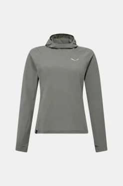 Salewa T-Shirt Puez Sun Hoodie W
